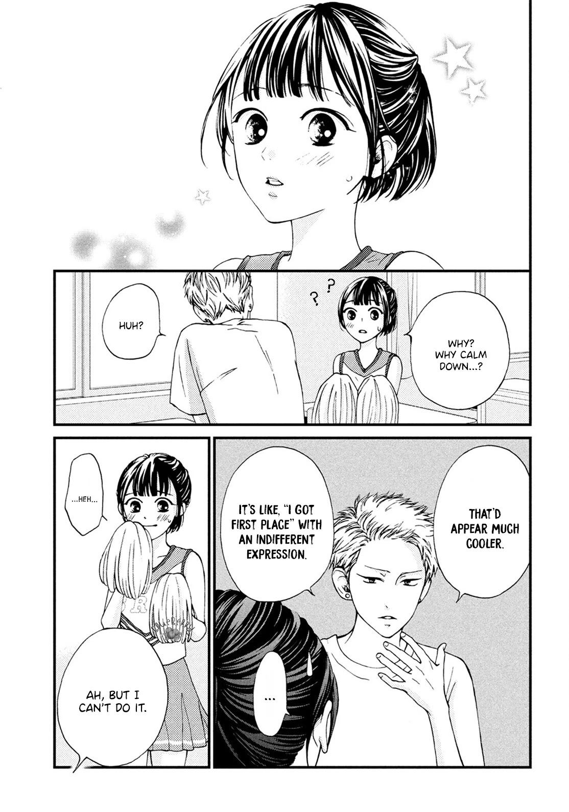 Yamaguchi-kun wa warukunai chapter 16 page 25