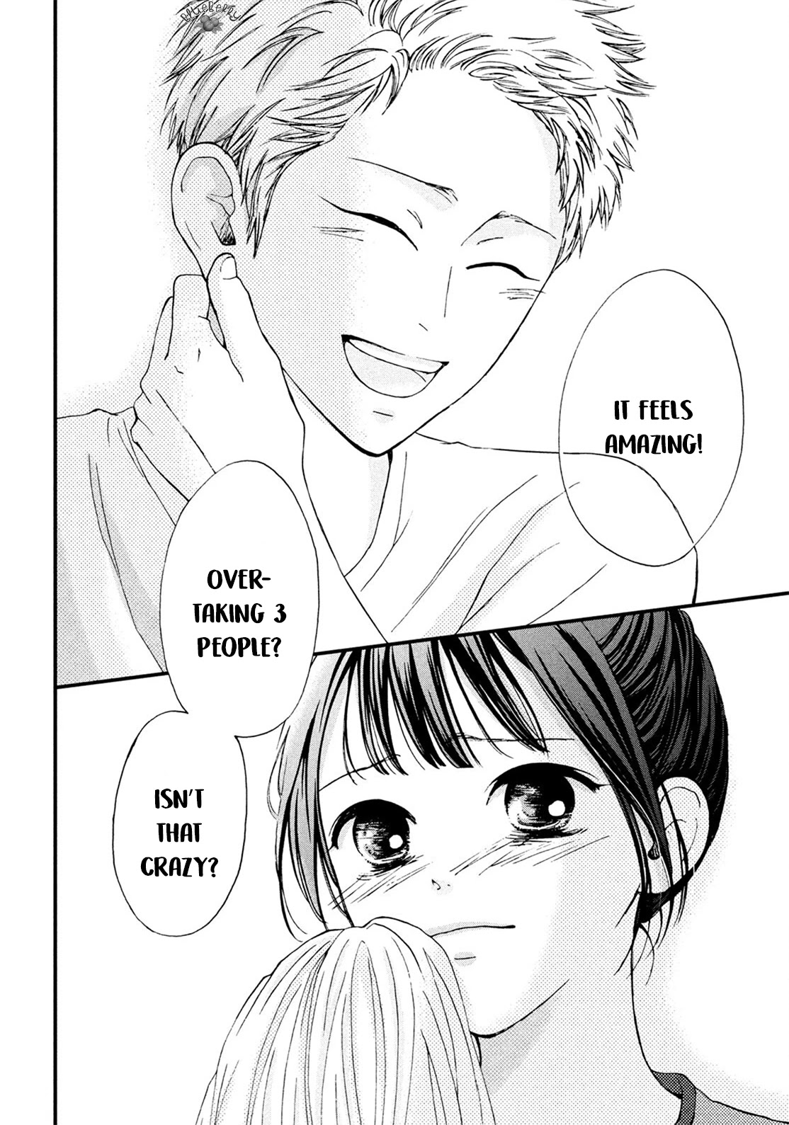 Yamaguchi-kun wa warukunai chapter 16 page 26