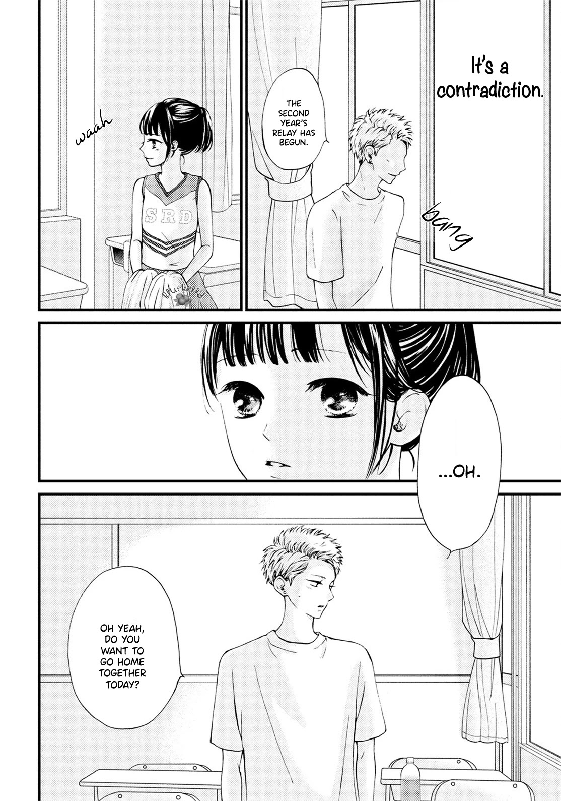 Yamaguchi-kun wa warukunai chapter 16 page 28