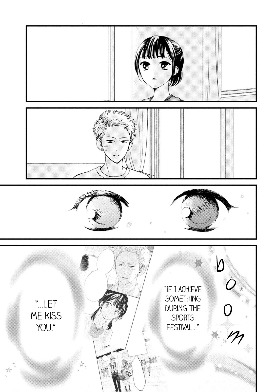 Yamaguchi-kun wa warukunai chapter 16 page 29