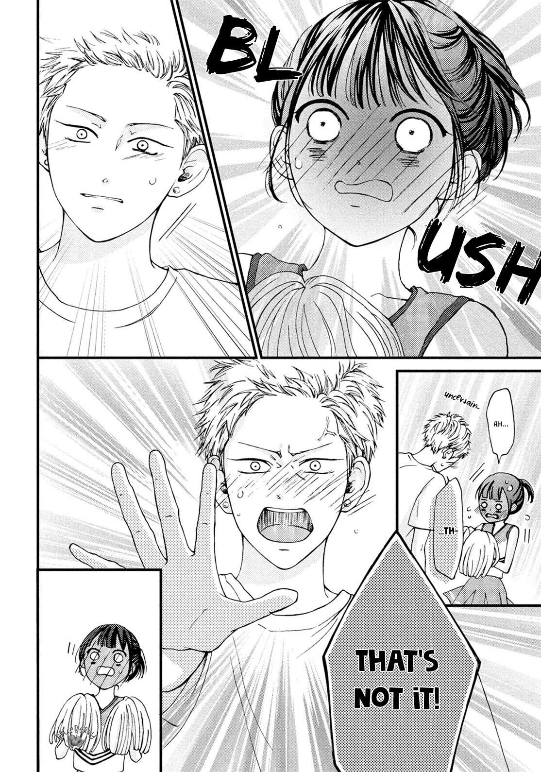 Yamaguchi-kun wa warukunai chapter 16 page 30