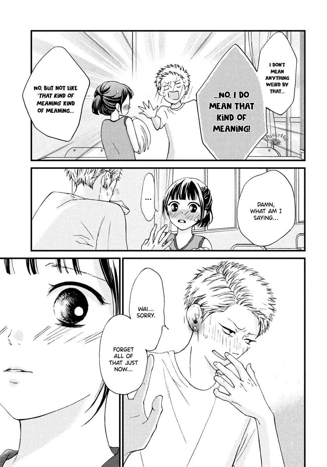 Yamaguchi-kun wa warukunai chapter 16 page 31