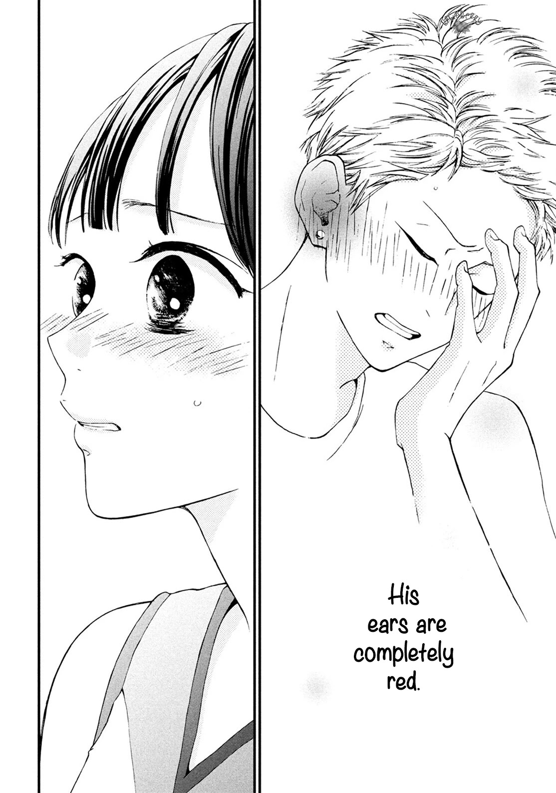 Yamaguchi-kun wa warukunai chapter 16 page 32