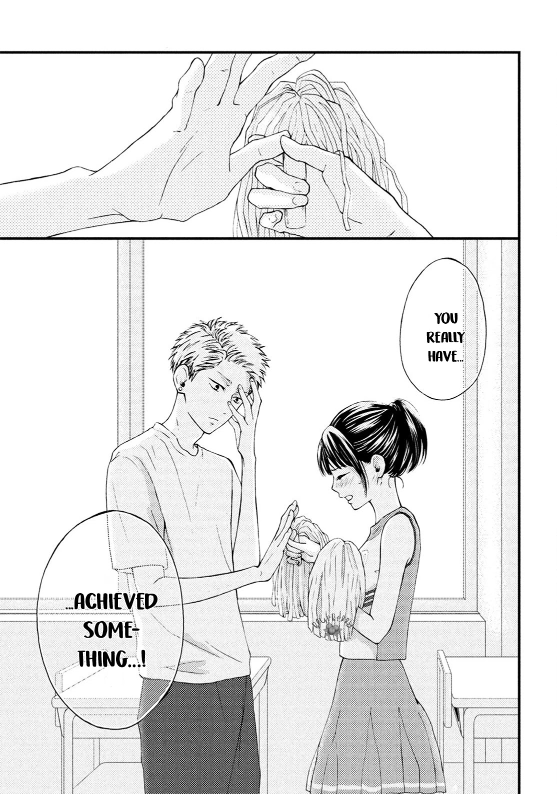 Yamaguchi-kun wa warukunai chapter 16 page 33