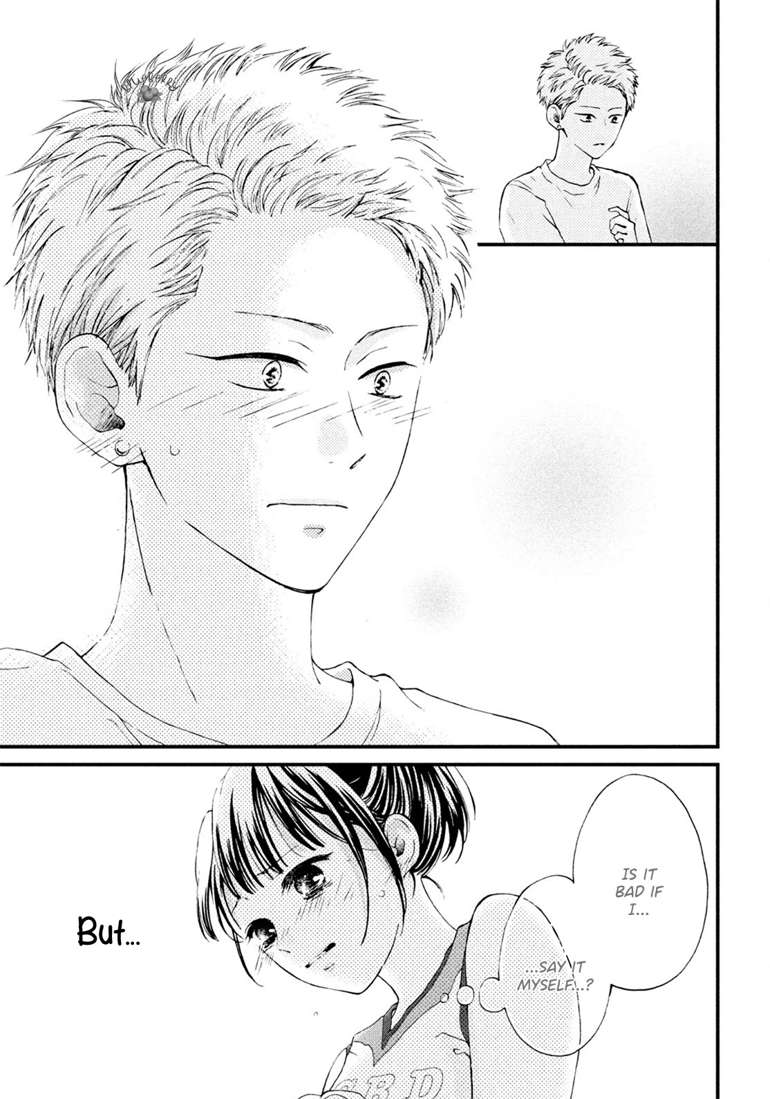 Yamaguchi-kun wa warukunai chapter 16 page 35