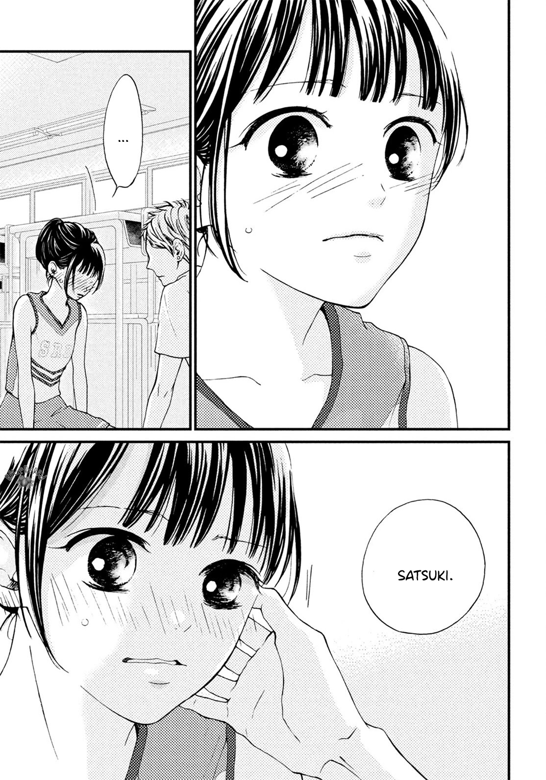 Yamaguchi-kun wa warukunai chapter 16 page 37