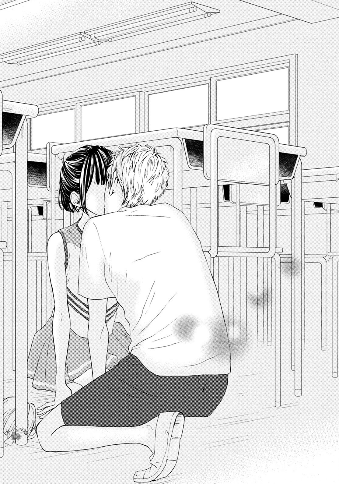 Yamaguchi-kun wa warukunai chapter 16 page 41