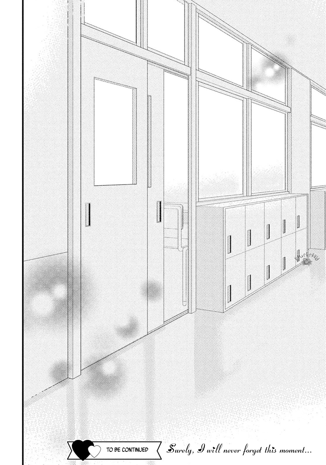 Yamaguchi-kun wa warukunai chapter 16 page 42