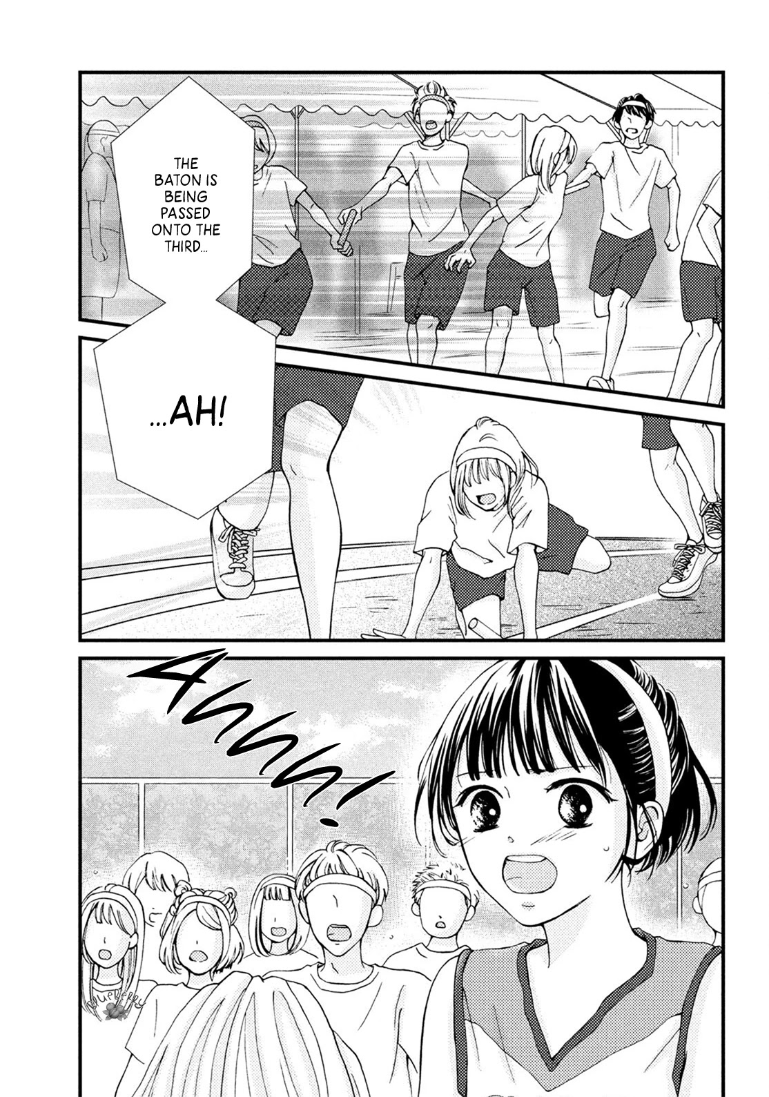 Yamaguchi-kun wa warukunai chapter 16 page 7