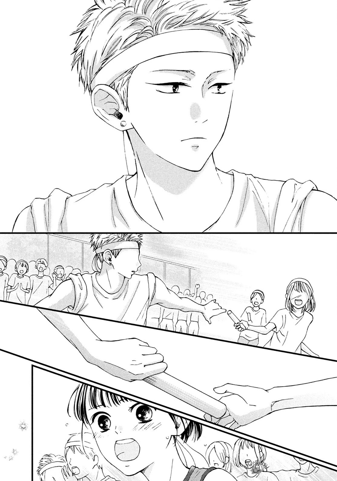 Yamaguchi-kun wa warukunai chapter 16 page 9