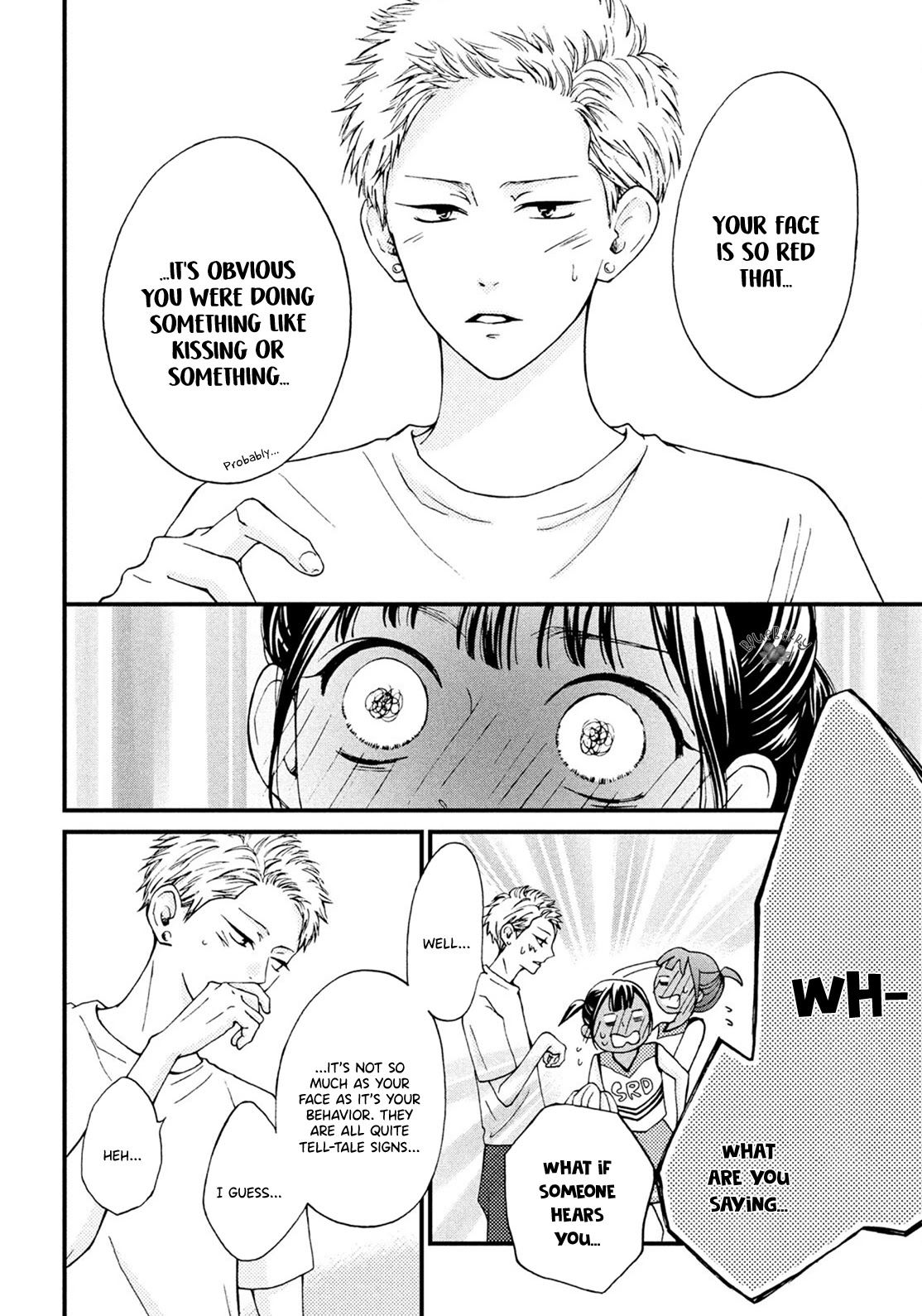 Yamaguchi-kun wa warukunai chapter 17 page 10