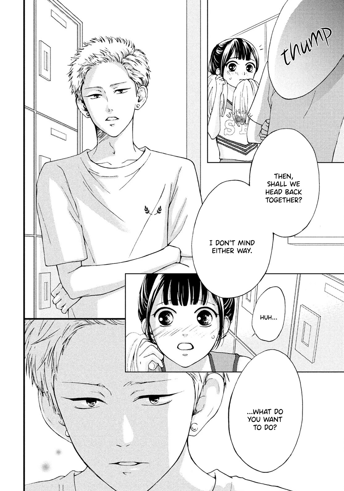 Yamaguchi-kun wa warukunai chapter 17 page 12