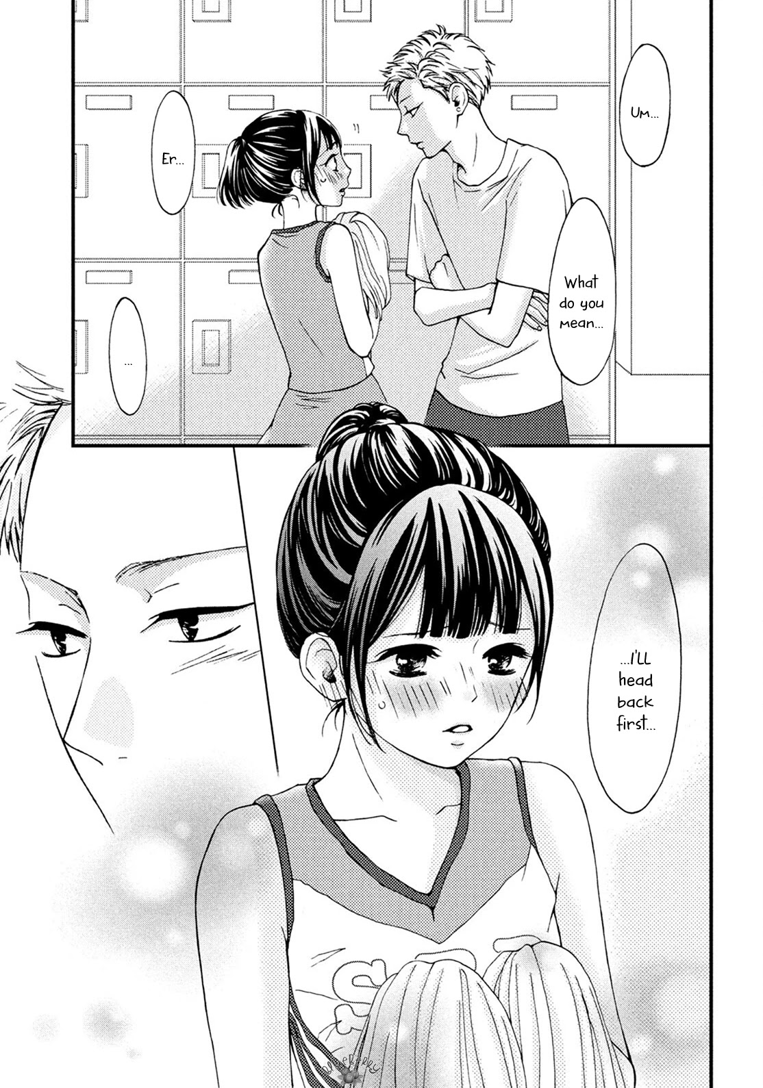 Yamaguchi-kun wa warukunai chapter 17 page 13