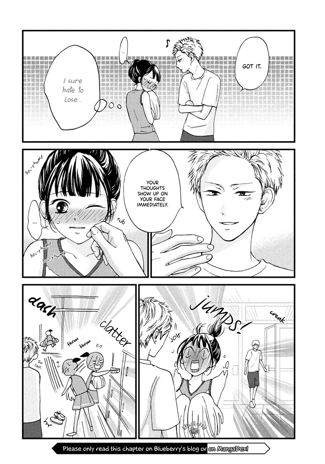 Yamaguchi-kun wa warukunai chapter 17 page 14