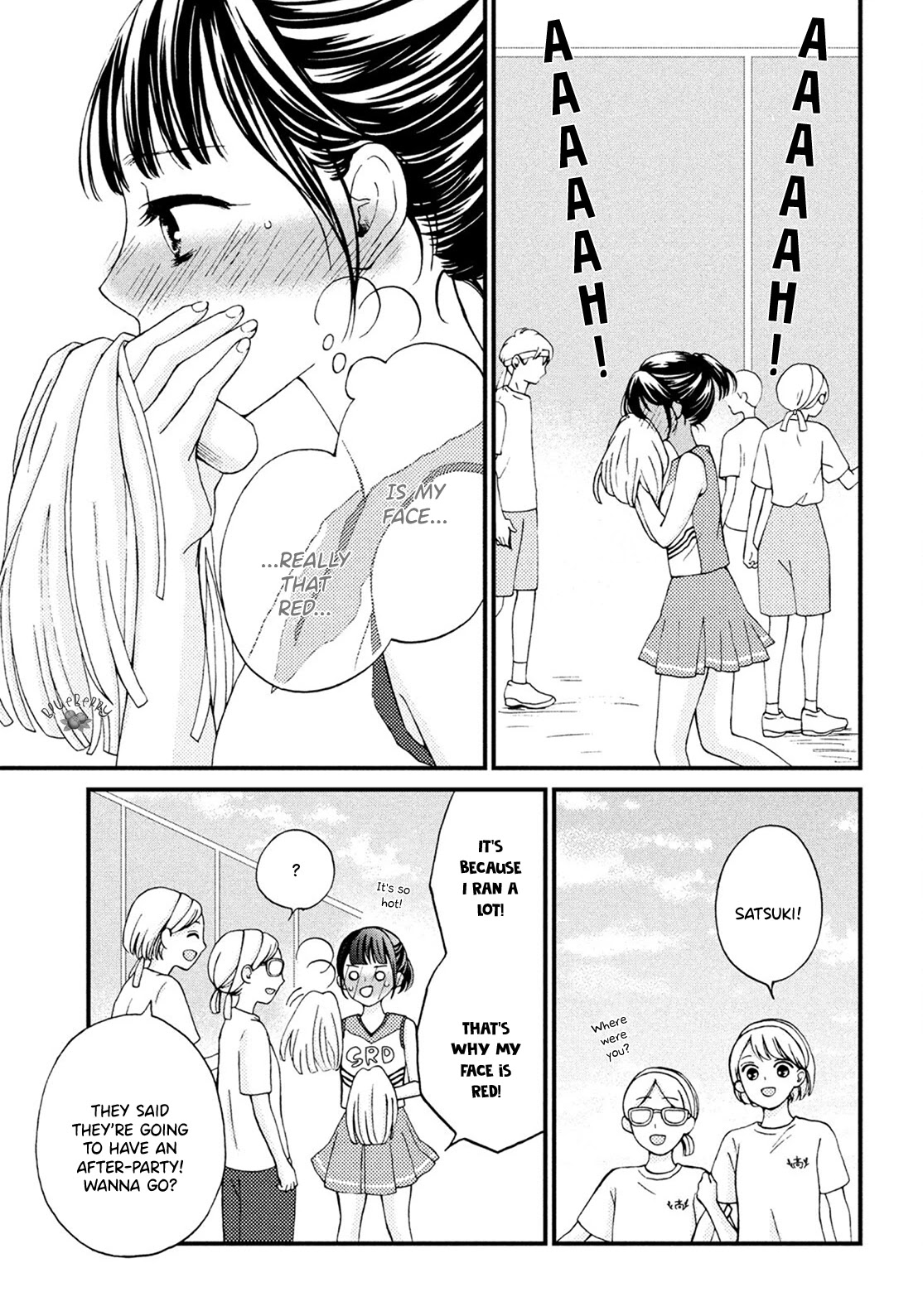 Yamaguchi-kun wa warukunai chapter 17 page 15