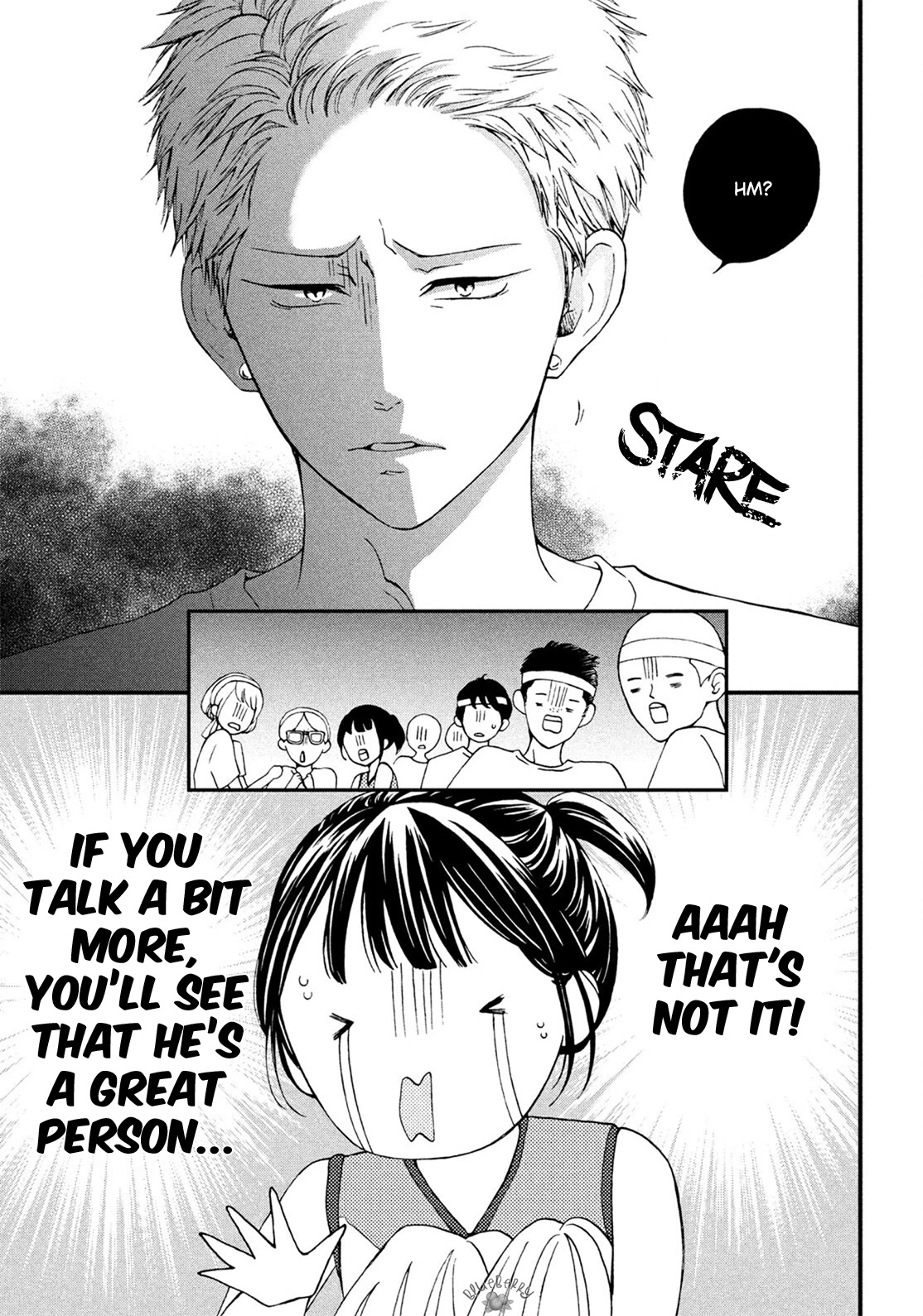 Yamaguchi-kun wa warukunai chapter 17 page 17