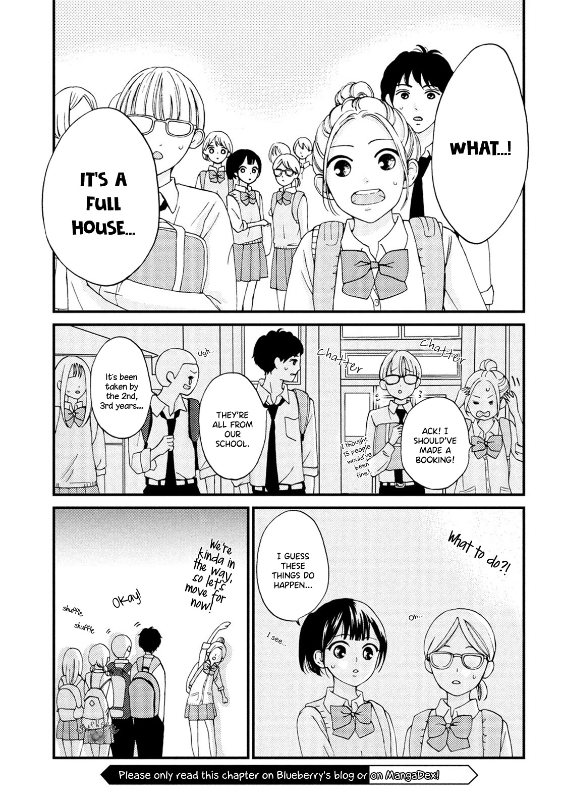 Yamaguchi-kun wa warukunai chapter 17 page 21