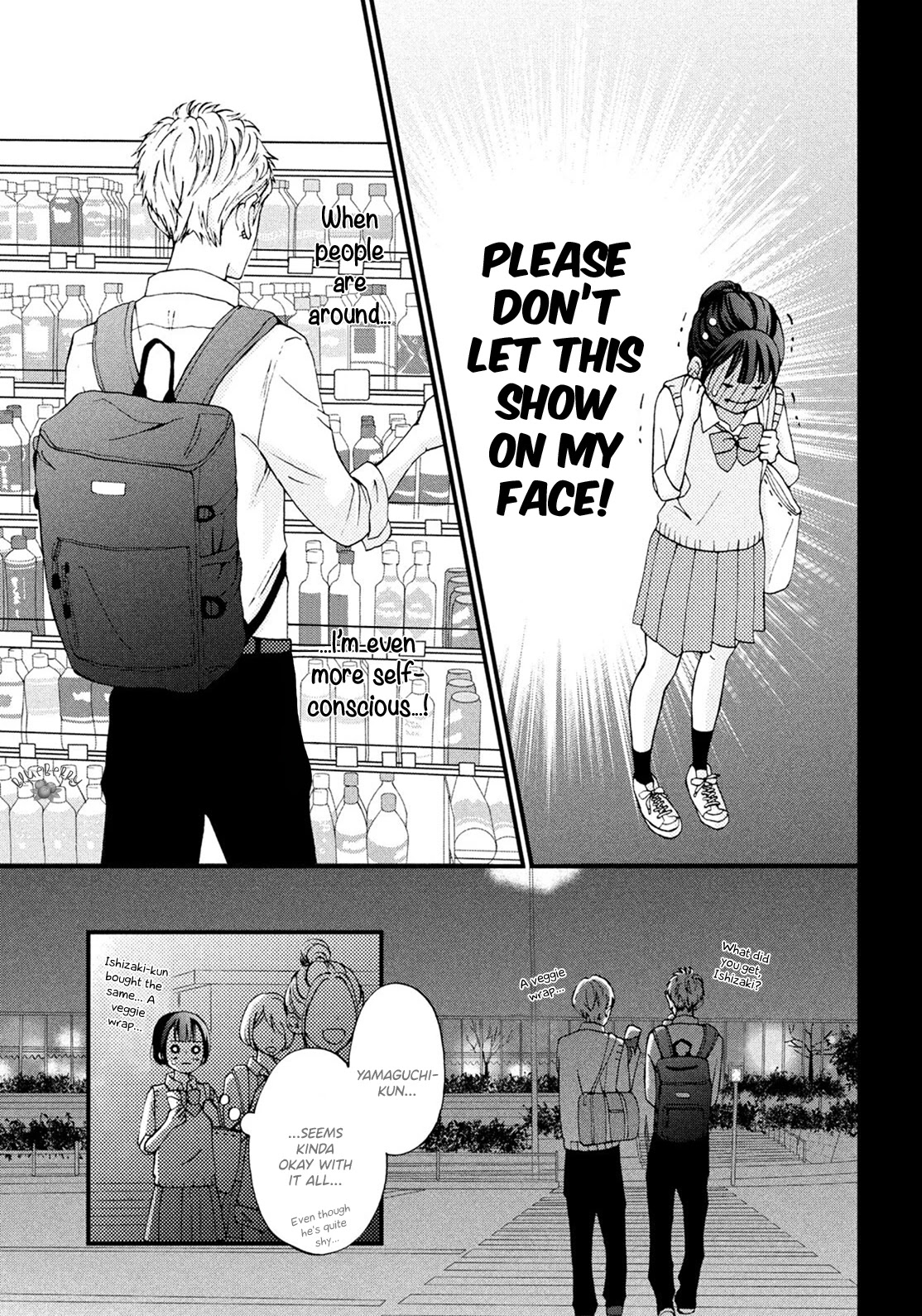 Yamaguchi-kun wa warukunai chapter 17 page 27