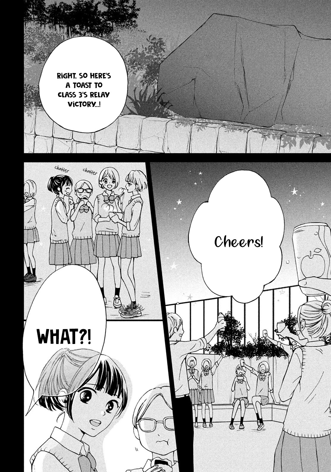 Yamaguchi-kun wa warukunai chapter 17 page 28