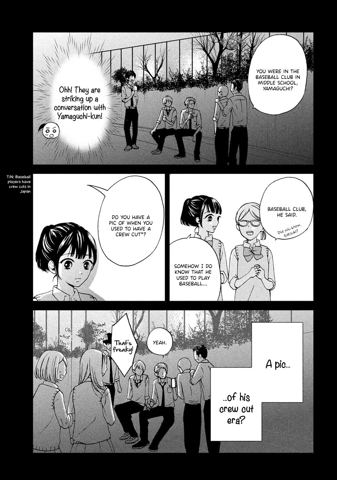 Yamaguchi-kun wa warukunai chapter 17 page 29