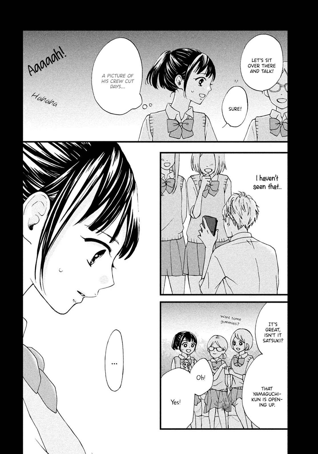 Yamaguchi-kun wa warukunai chapter 17 page 30