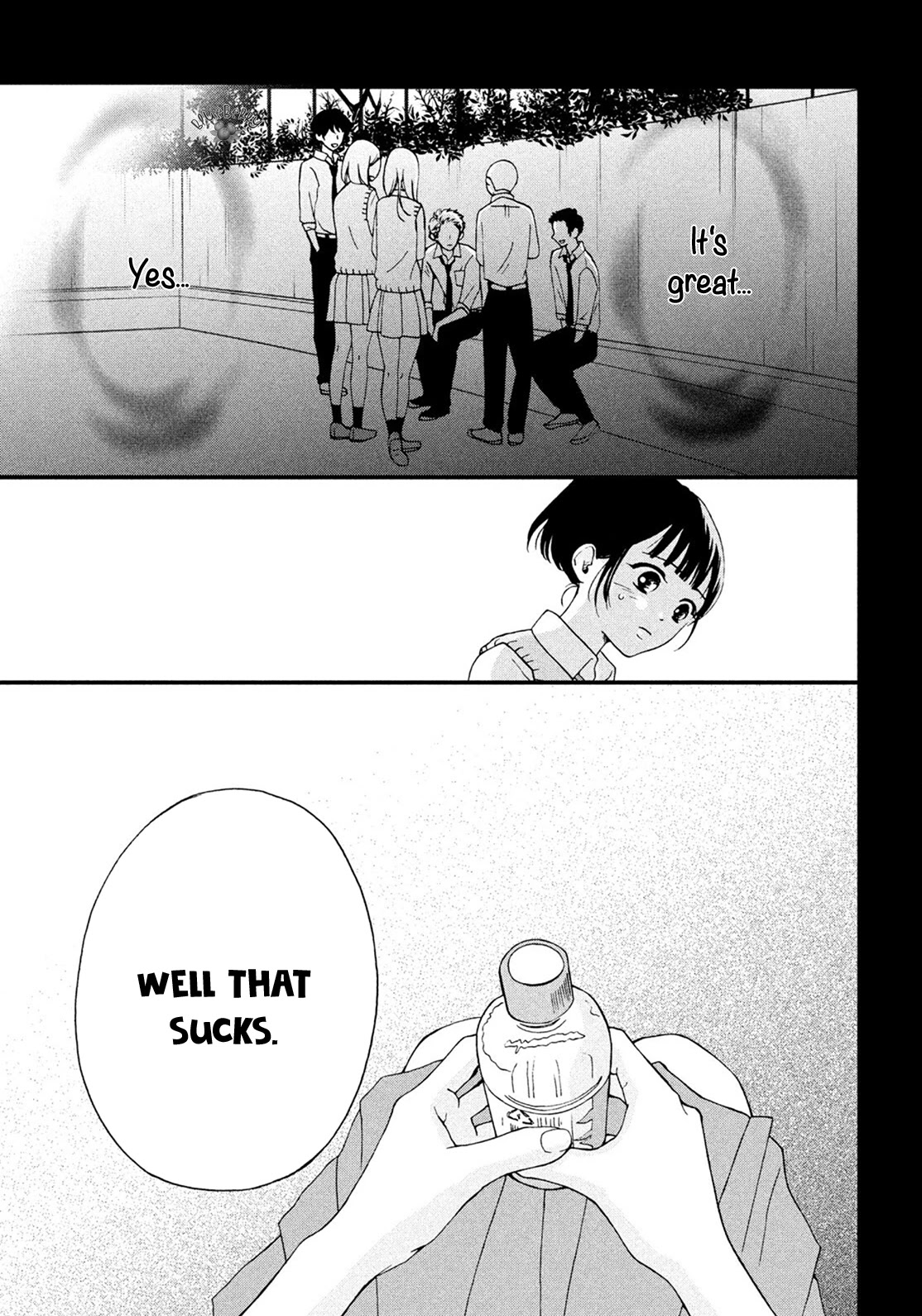 Yamaguchi-kun wa warukunai chapter 17 page 31