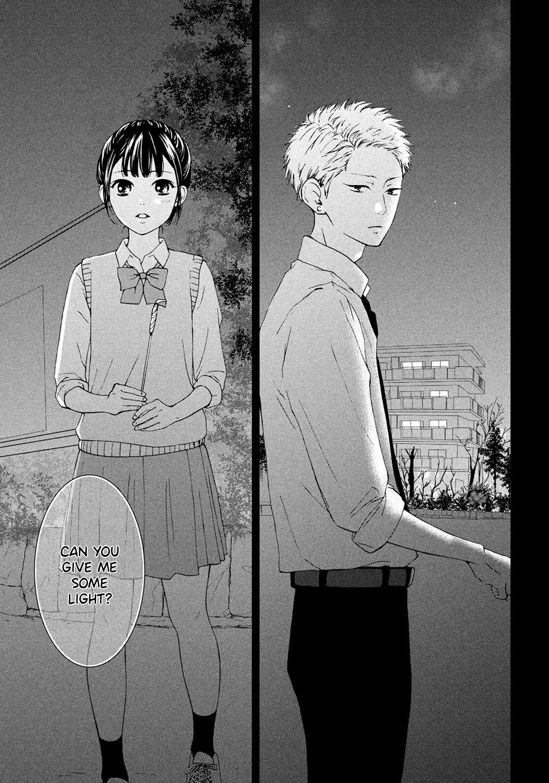 Yamaguchi-kun wa warukunai chapter 17 page 35