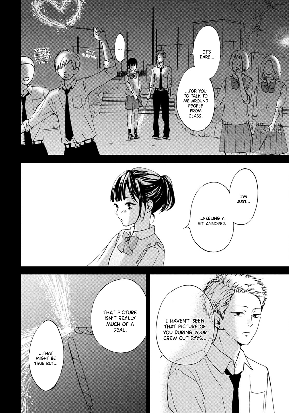 Yamaguchi-kun wa warukunai chapter 17 page 36