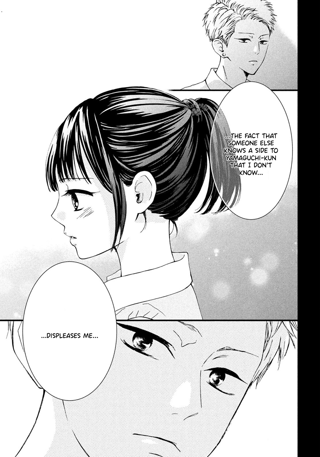 Yamaguchi-kun wa warukunai chapter 17 page 37