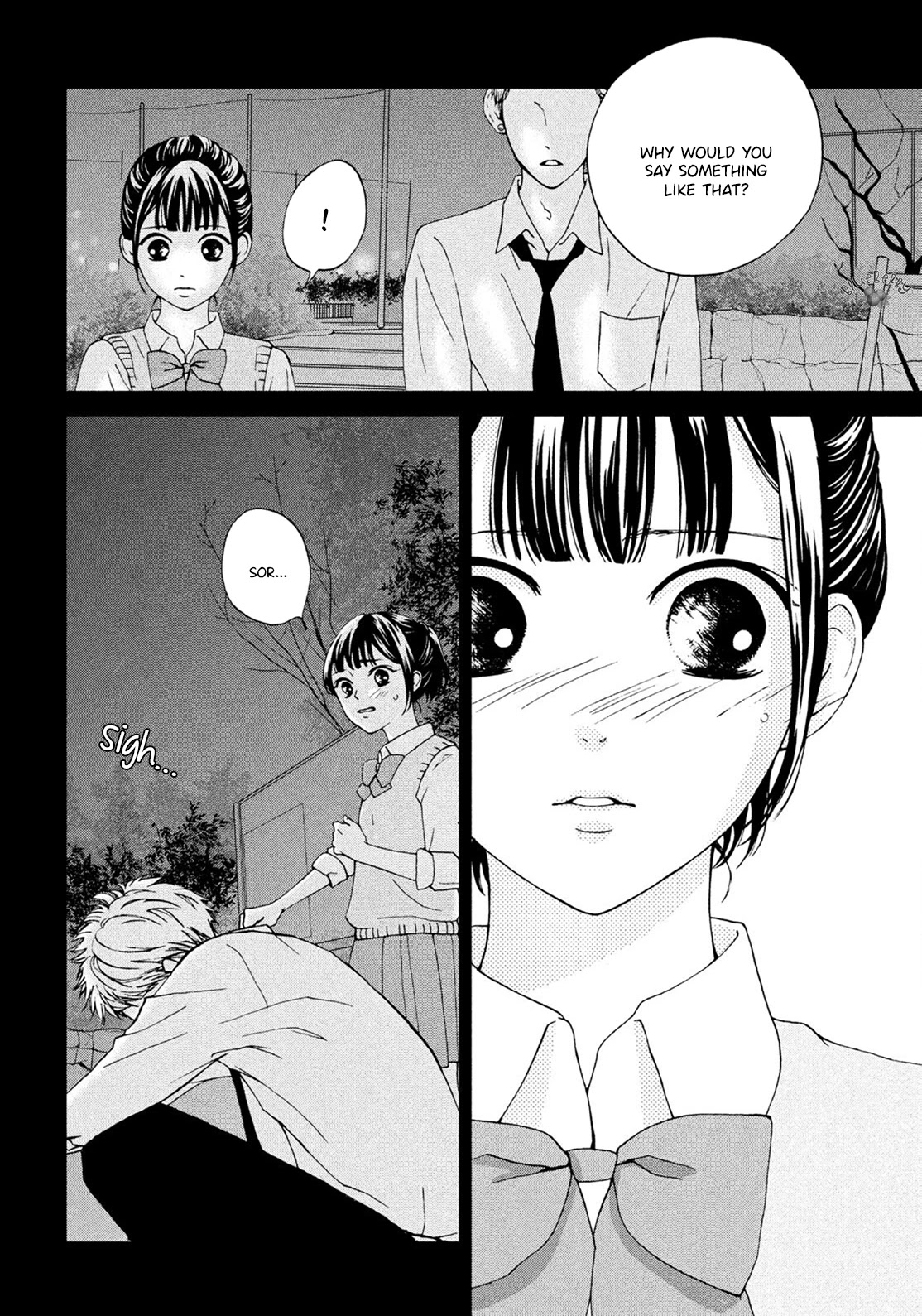 Yamaguchi-kun wa warukunai chapter 17 page 38