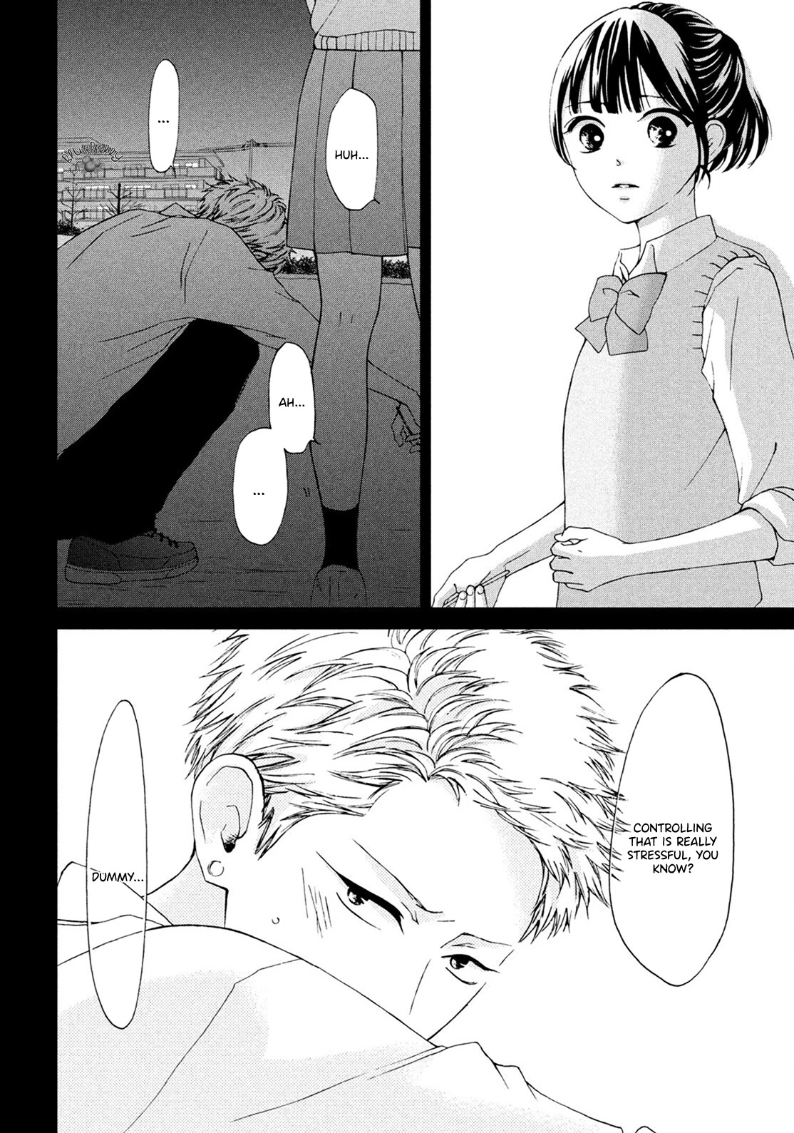 Yamaguchi-kun wa warukunai chapter 17 page 40