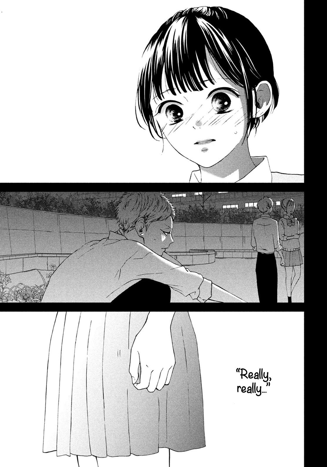 Yamaguchi-kun wa warukunai chapter 17 page 41