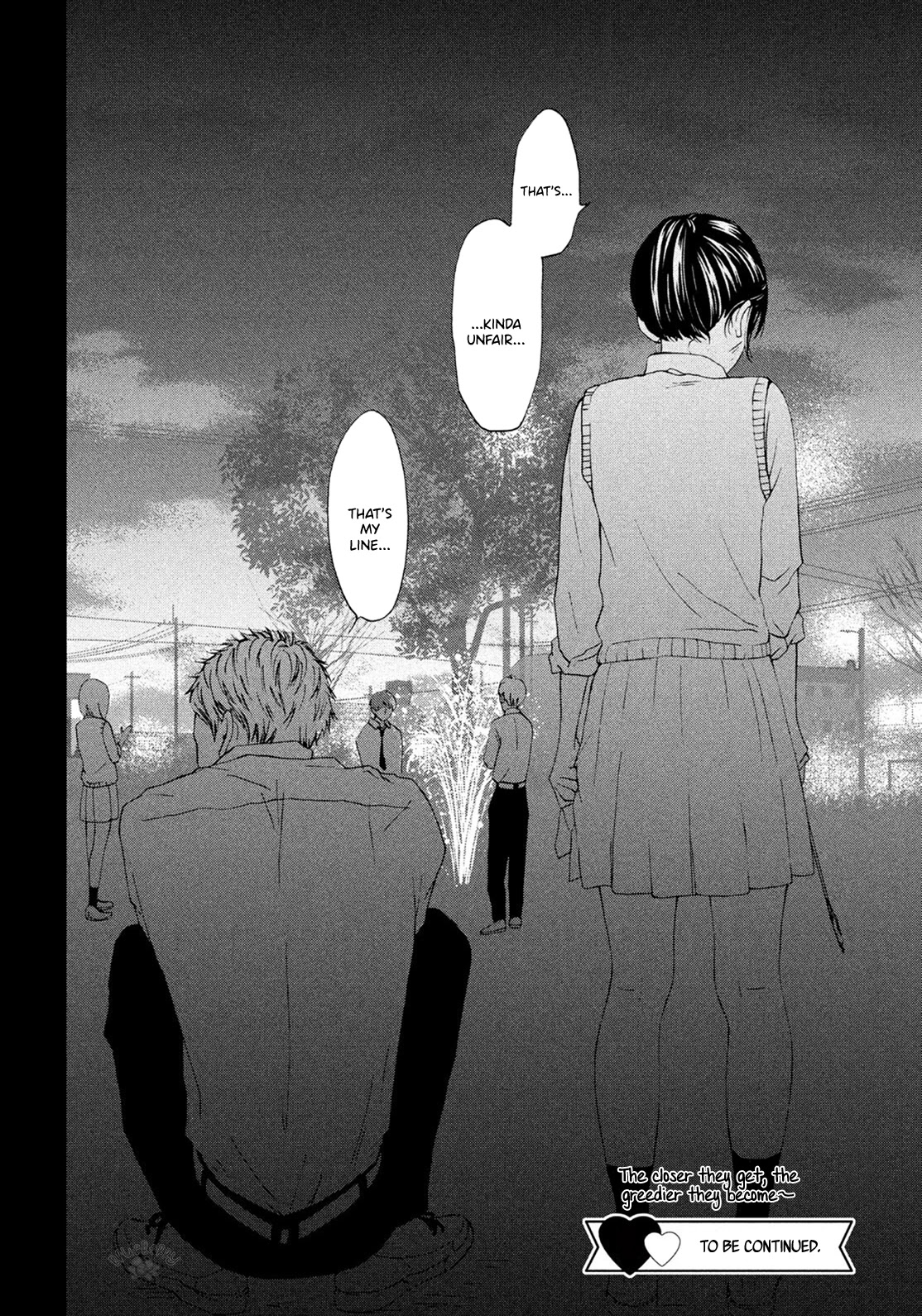 Yamaguchi-kun wa warukunai chapter 17 page 42