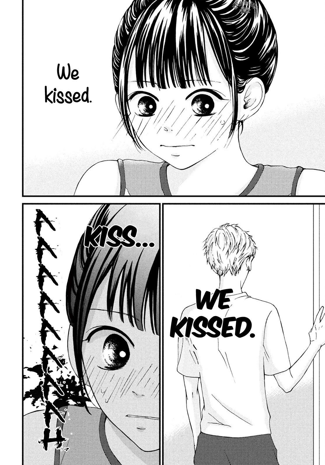 Yamaguchi-kun wa warukunai chapter 17 page 6