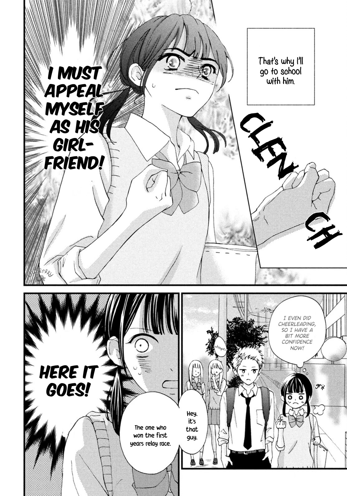 Yamaguchi-kun wa warukunai chapter 18 page 11