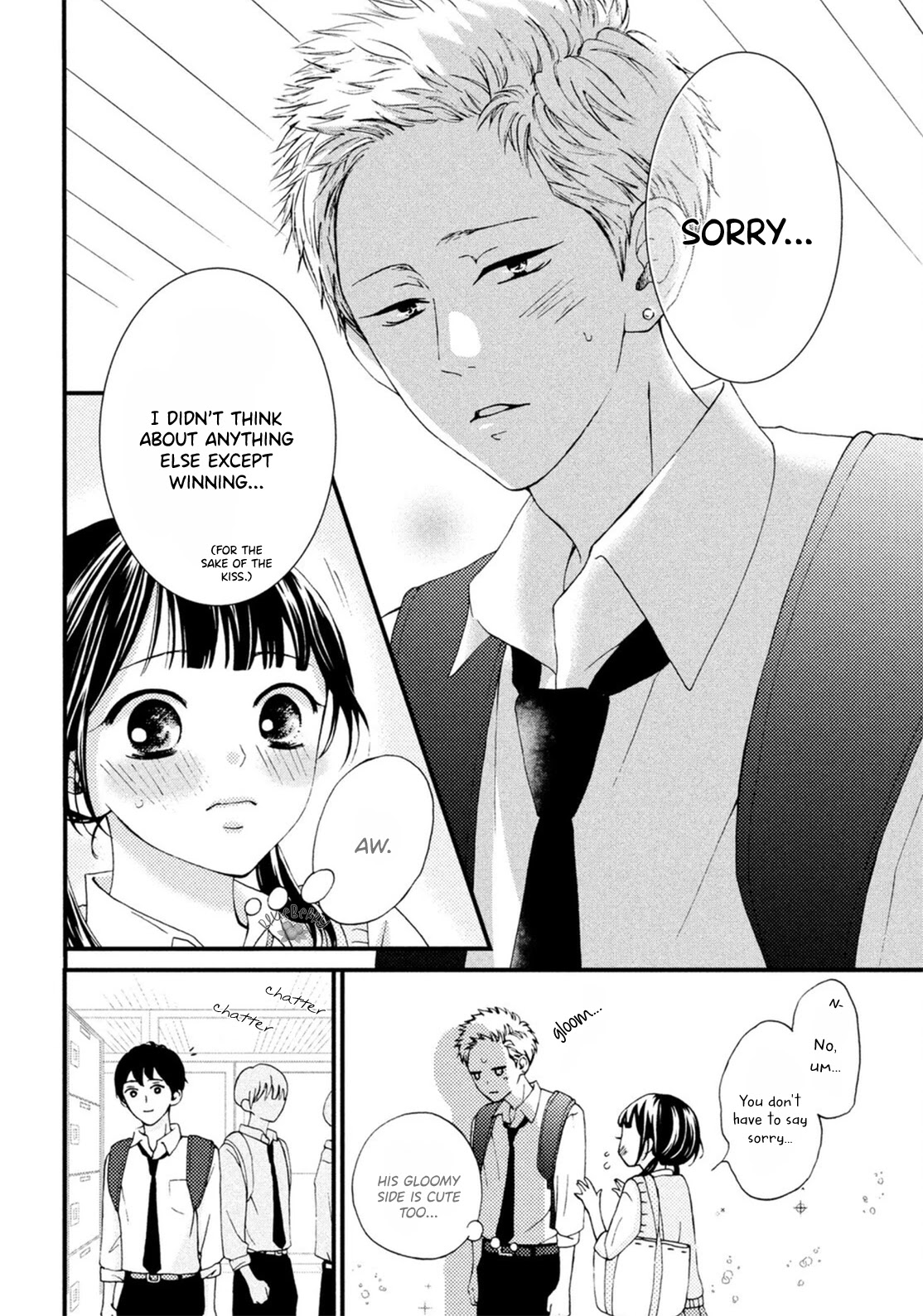 Yamaguchi-kun wa warukunai chapter 18 page 15