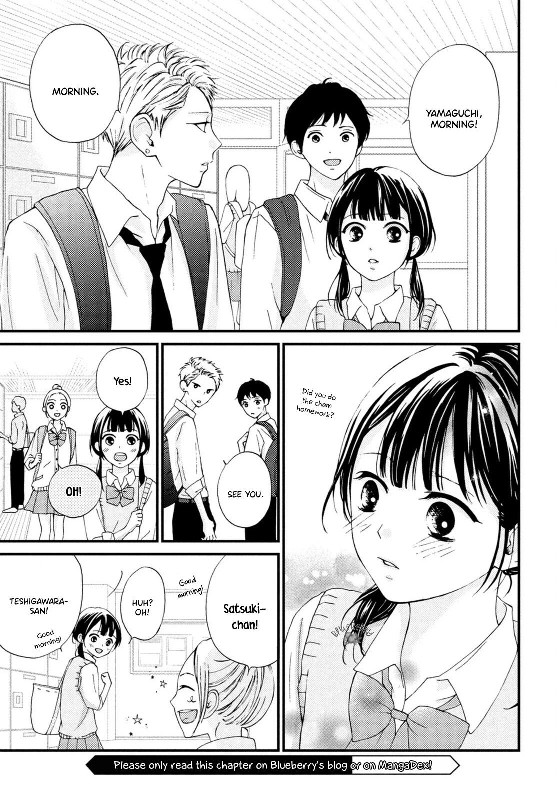 Yamaguchi-kun wa warukunai chapter 18 page 16