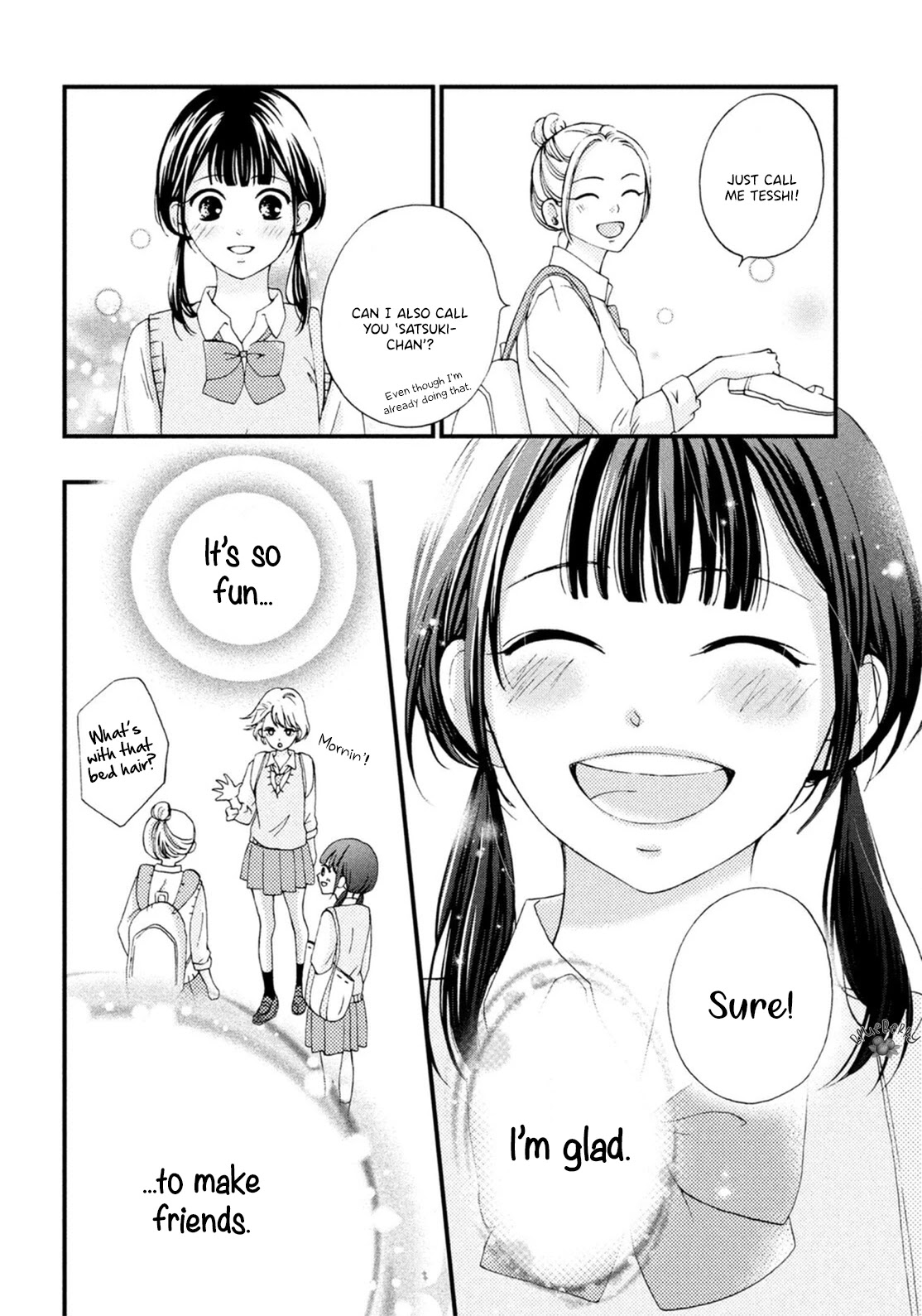 Yamaguchi-kun wa warukunai chapter 18 page 17