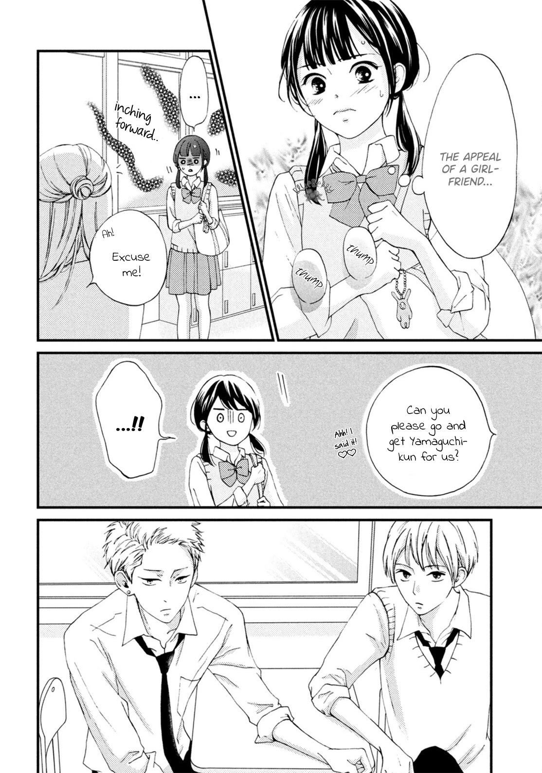 Yamaguchi-kun wa warukunai chapter 18 page 19