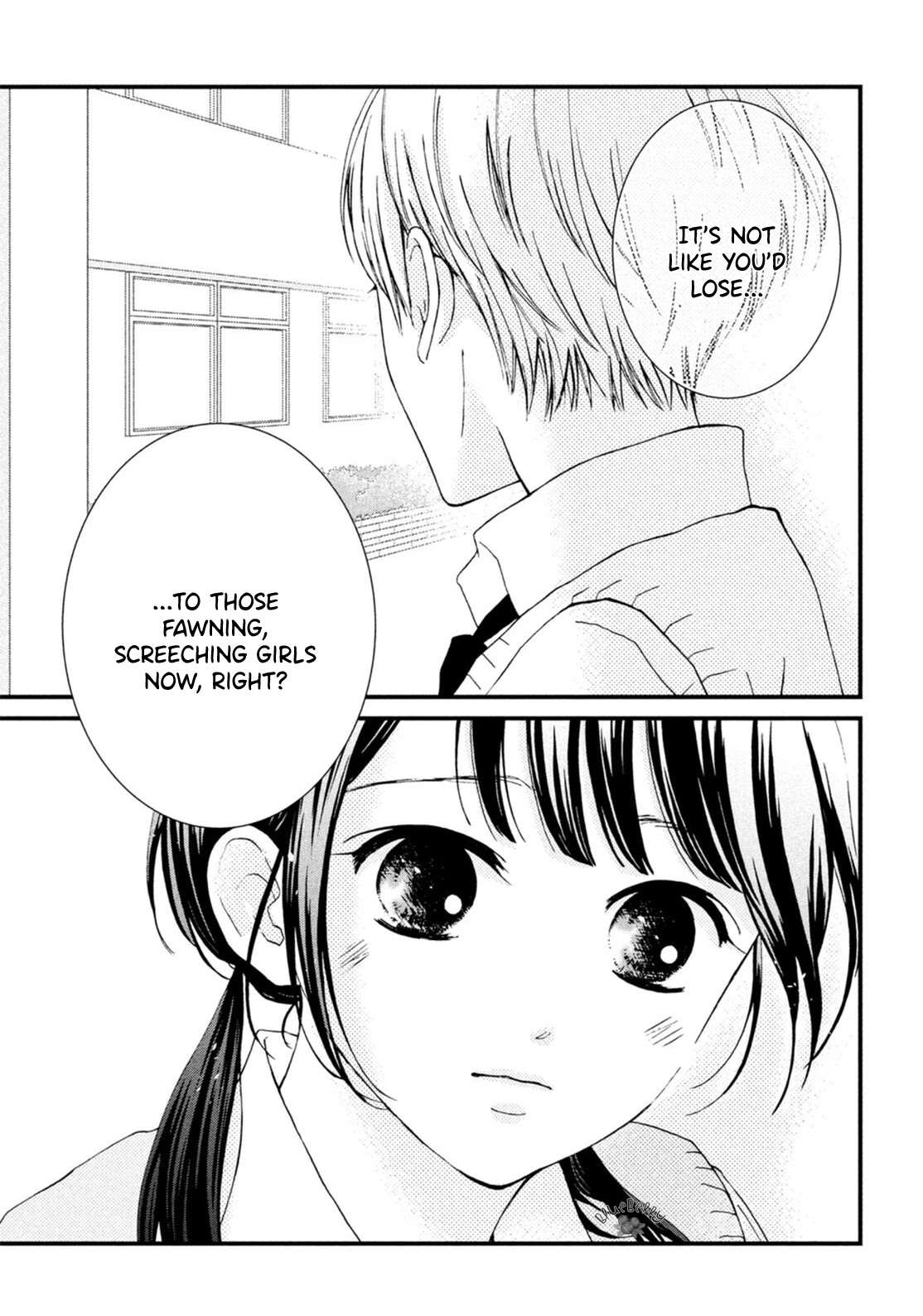 Yamaguchi-kun wa warukunai chapter 18 page 24