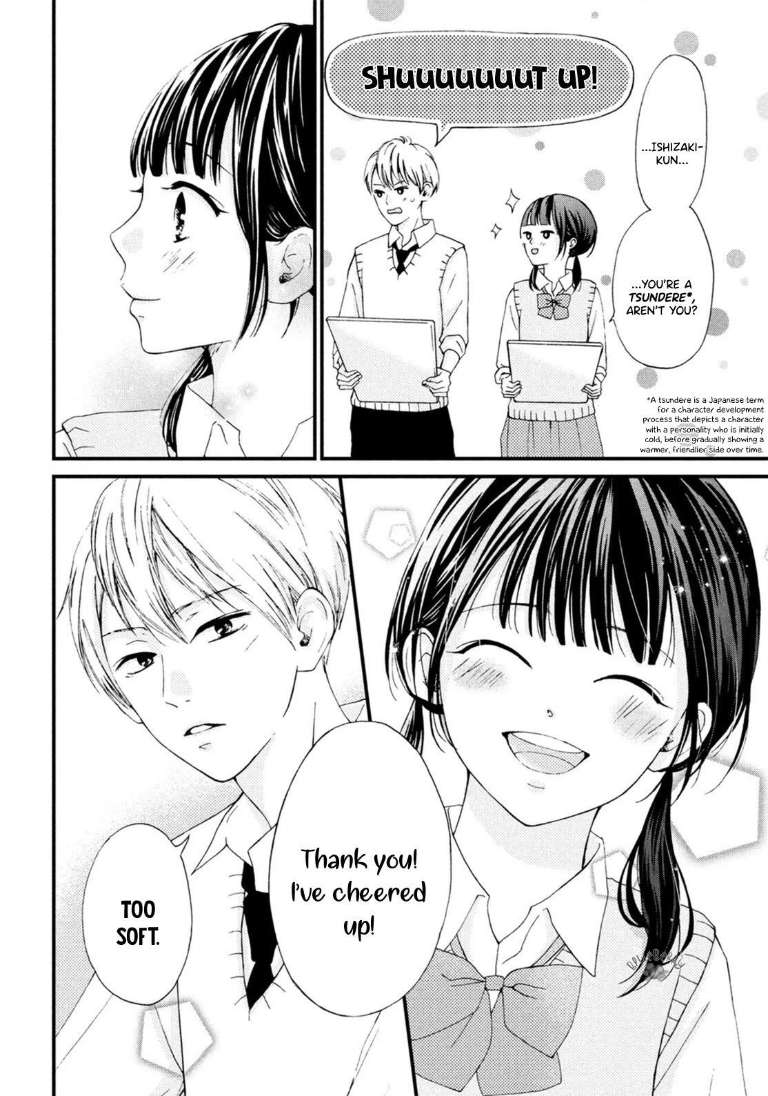 Yamaguchi-kun wa warukunai chapter 18 page 25