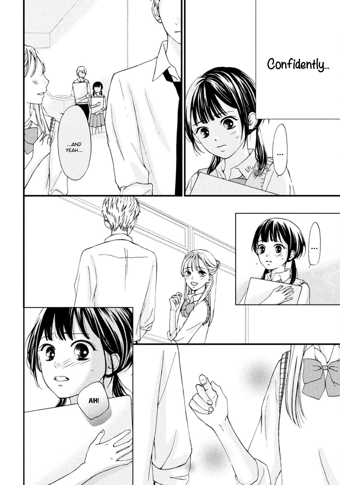 Yamaguchi-kun wa warukunai chapter 18 page 27