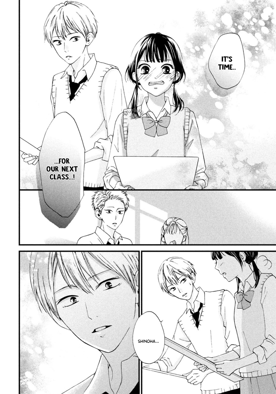 Yamaguchi-kun wa warukunai chapter 18 page 29