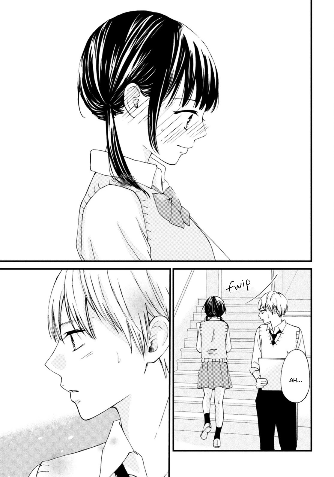 Yamaguchi-kun wa warukunai chapter 18 page 30