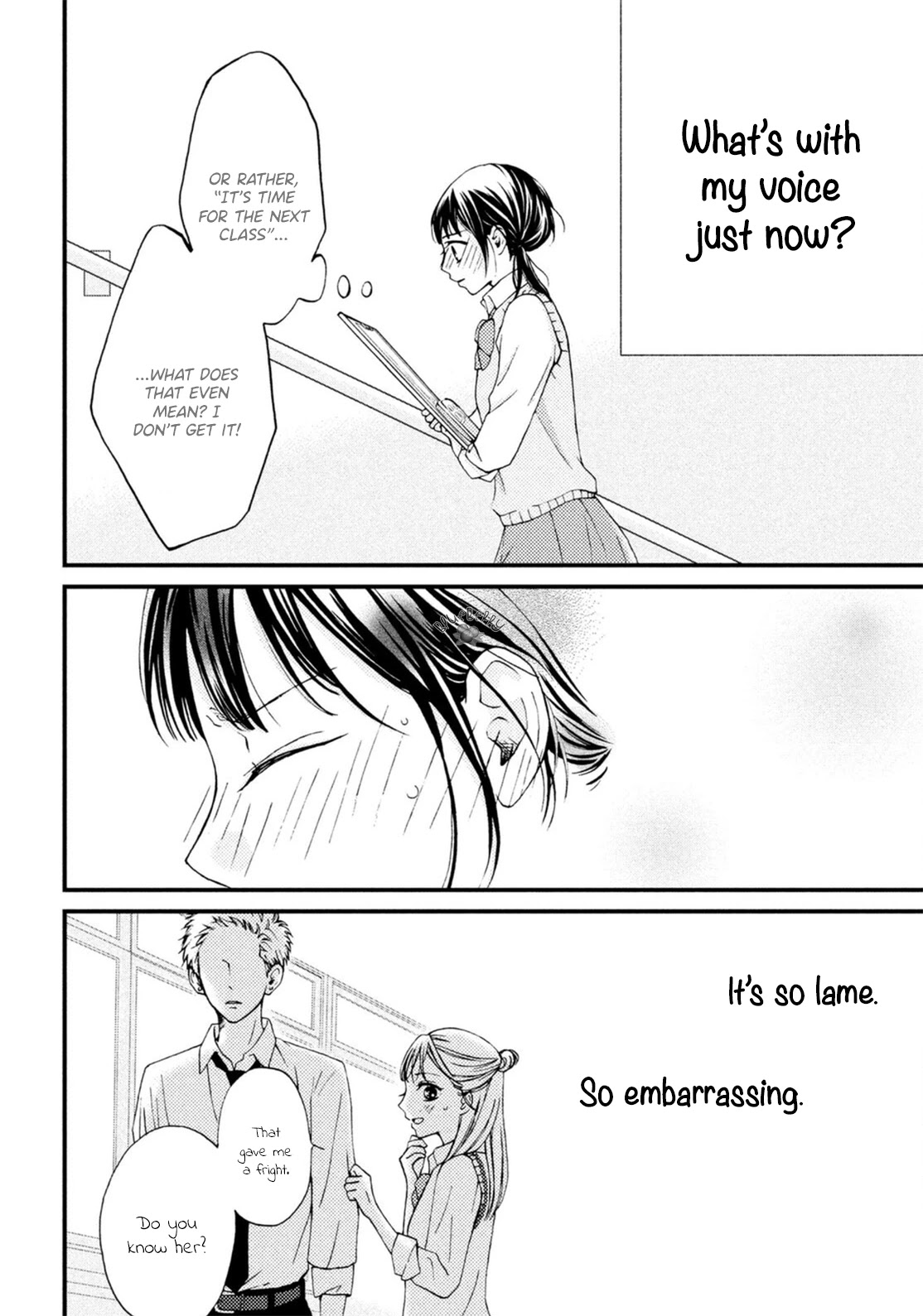 Yamaguchi-kun wa warukunai chapter 18 page 31