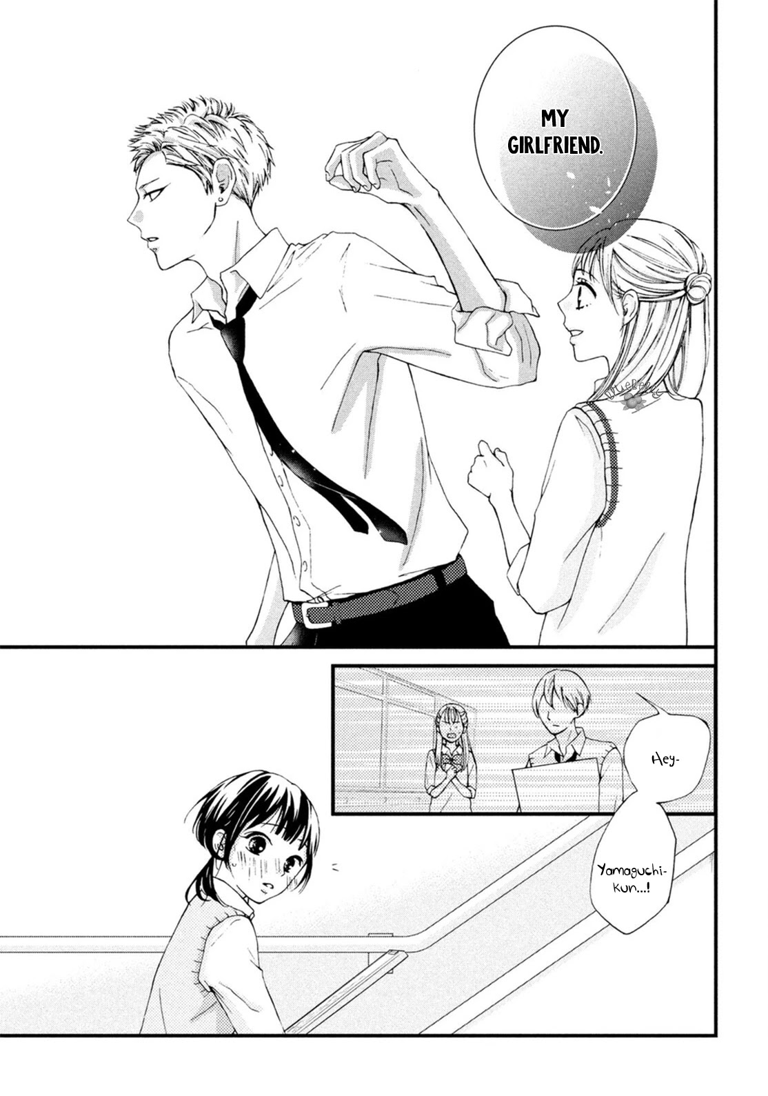 Yamaguchi-kun wa warukunai chapter 18 page 32