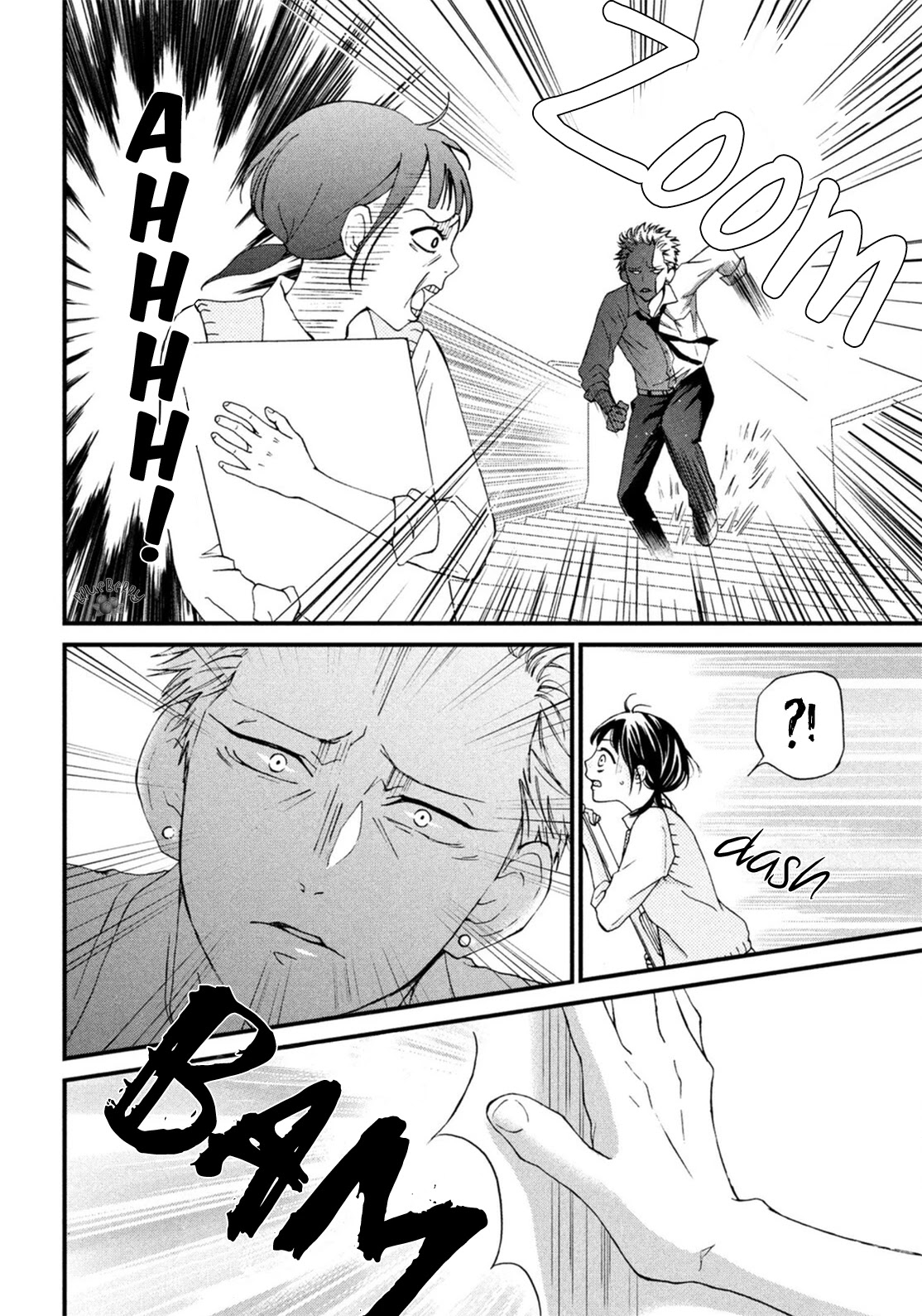 Yamaguchi-kun wa warukunai chapter 18 page 33