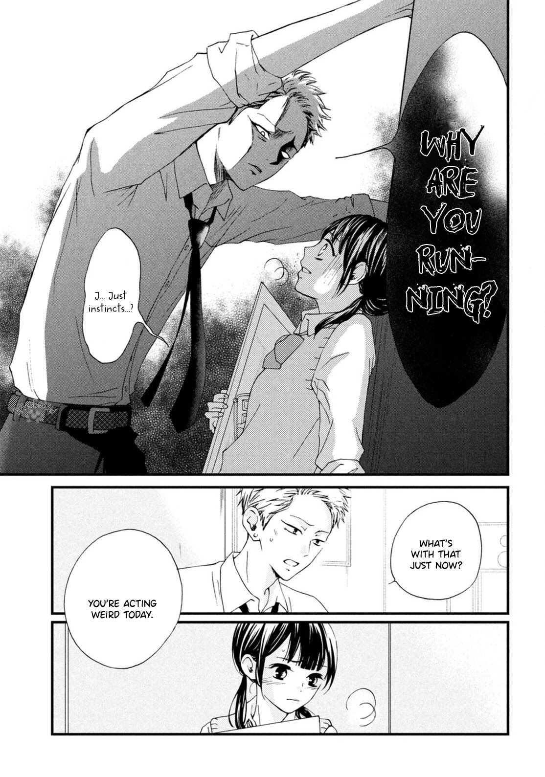 Yamaguchi-kun wa warukunai chapter 18 page 34