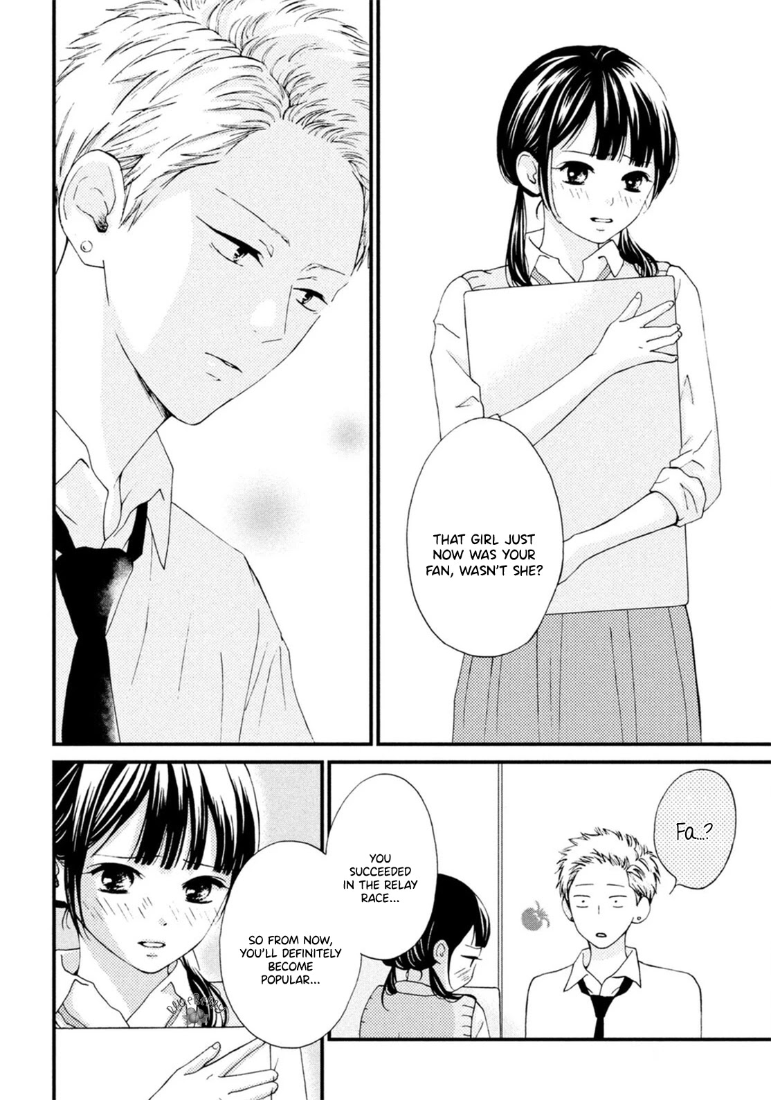 Yamaguchi-kun wa warukunai chapter 18 page 35