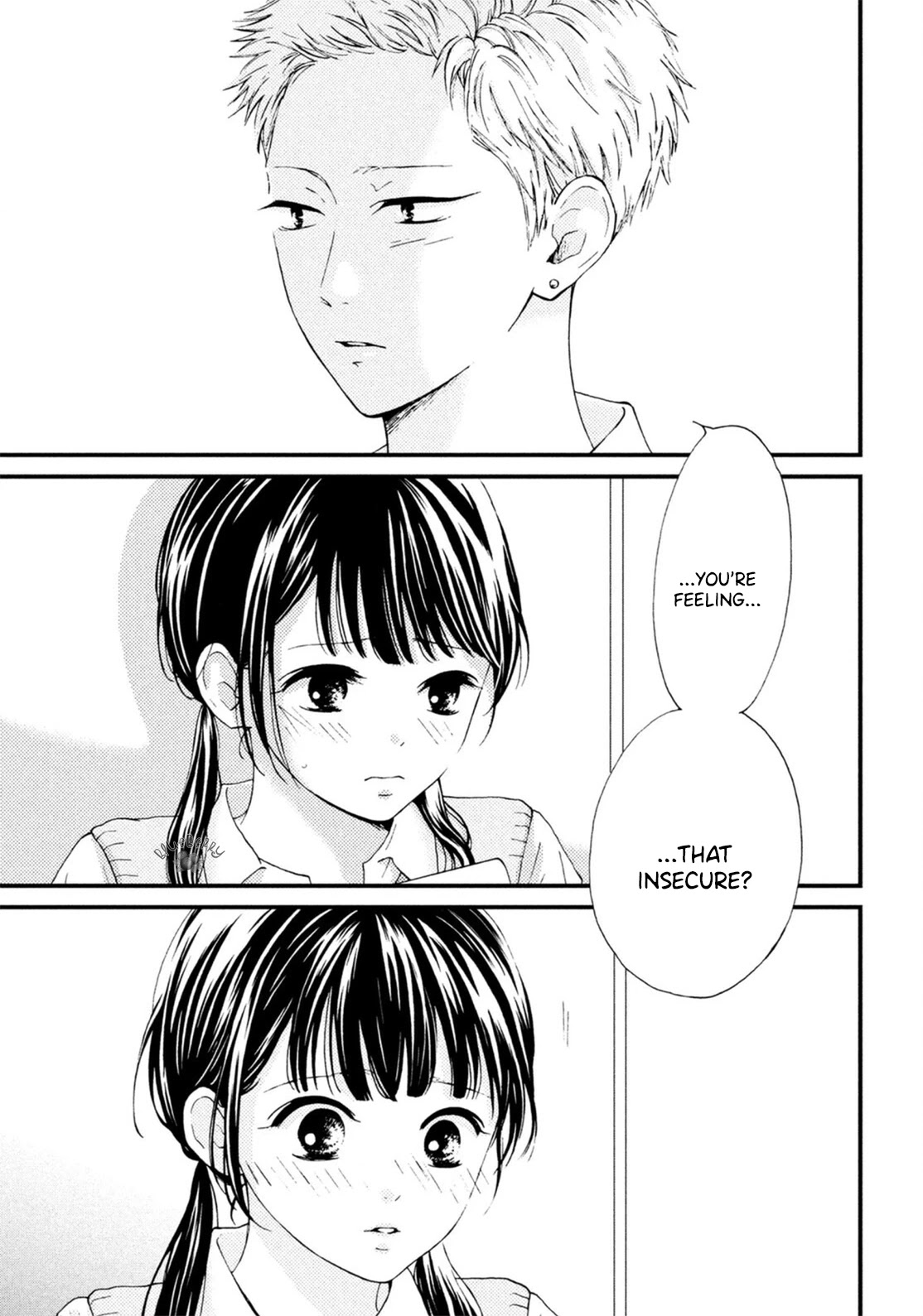 Yamaguchi-kun wa warukunai chapter 18 page 38